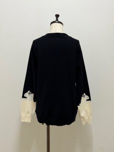 画像8: 【3月下旬〜4月上旬】シルエットたっぷりVカーデ（M）6120010 (8)