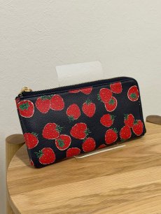 画像14: 【4月中旬〜4月下旬】テキスタイルぺたんこ長財布　6100180 (14)