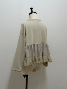 画像8: 【2月中旬〜2月下旬】レーシースエットプルオーバー（3L）6680100 (8)