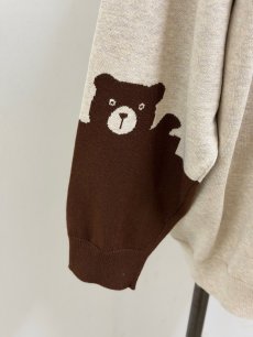 画像6: 【3月下旬〜4月上旬】シルエットたっぷりVカーデ（M）6120010 (6)