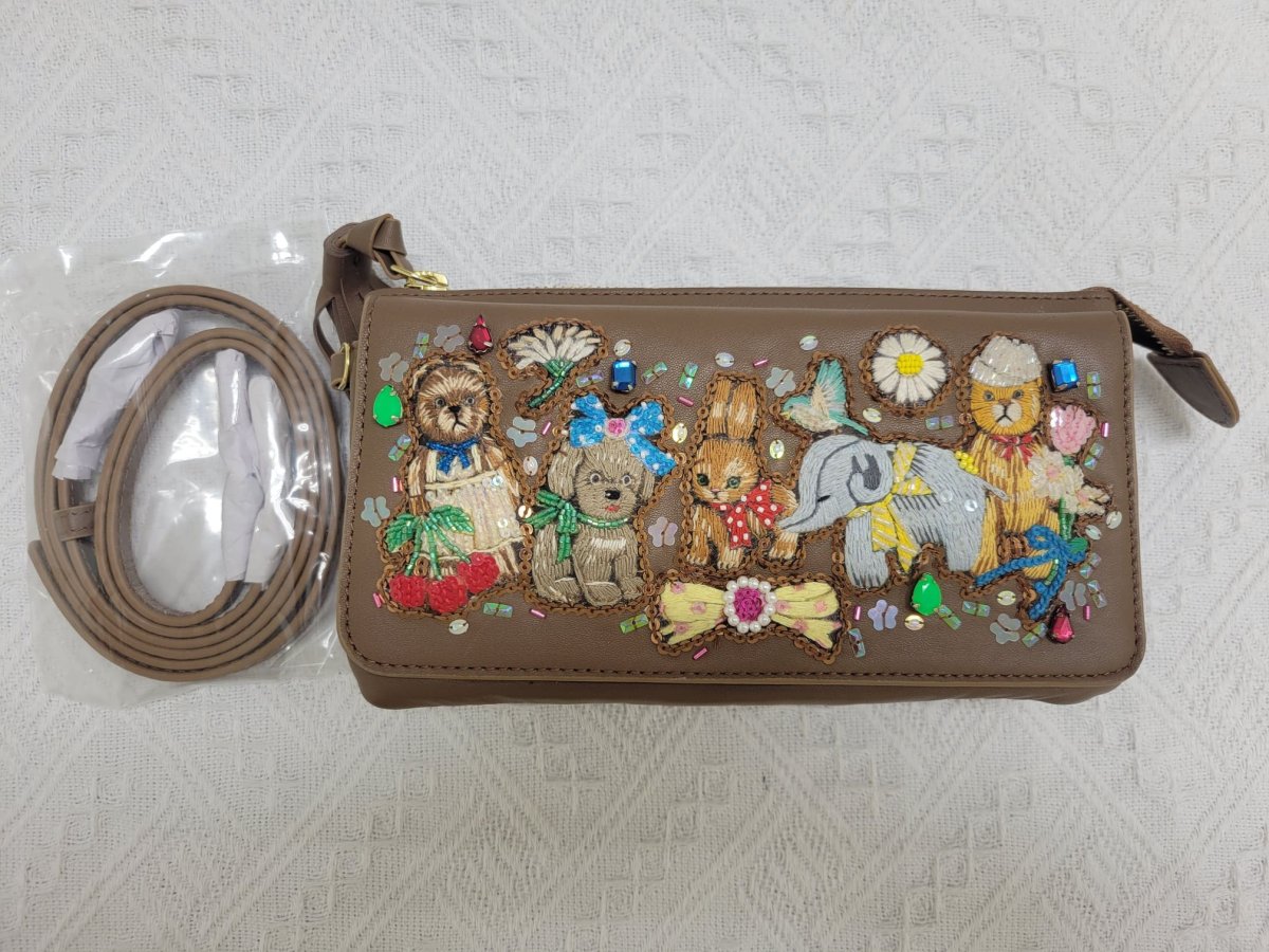 画像9: 【即納】蚤の市ぎゅうぎゅうショルダー　5105310 (9)