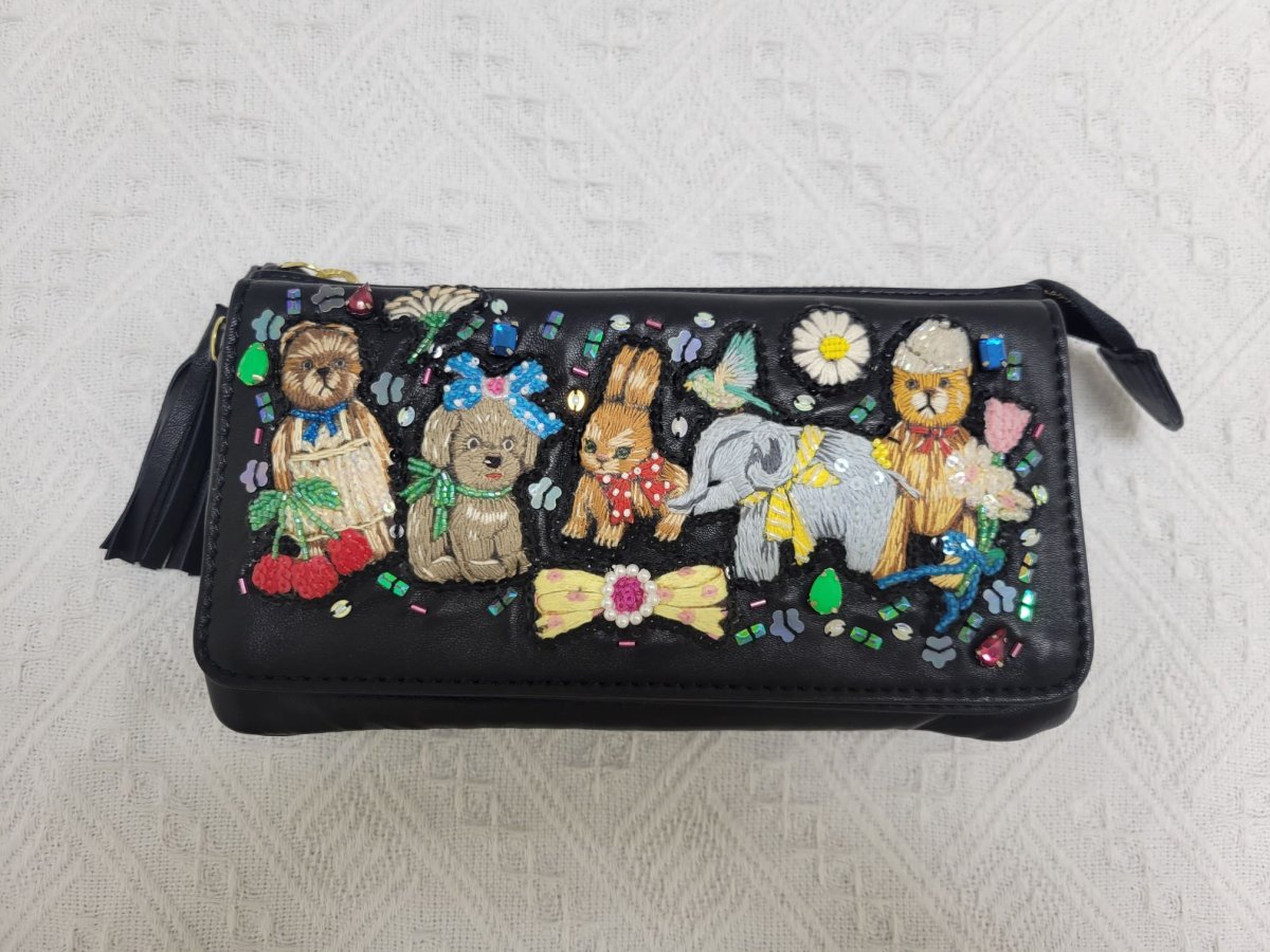 画像10: 【即納】蚤の市ぎゅうぎゅうショルダー　5105310 (10)