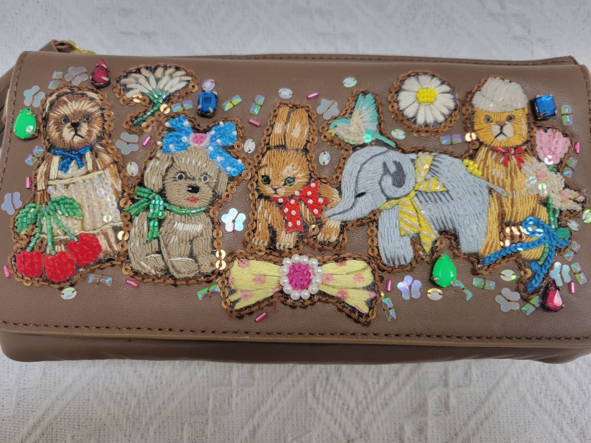 画像4: 【即納】蚤の市ぎゅうぎゅうショルダー　5105310 (4)