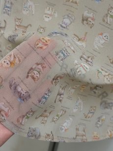 画像14: 【4月下旬〜5月中旬】5分袖テキスタイルブラウス（3L） 6670060　※数量限定 (14)