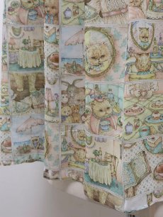 画像10: 【4月下旬〜5月中旬】5分袖テキスタイルブラウス（3L） 6670060　※数量限定 (10)