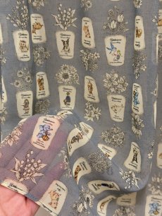 画像6: 【4月下旬〜5月中旬】5分袖テキスタイルブラウス（3L） 6670060　※数量限定 (6)