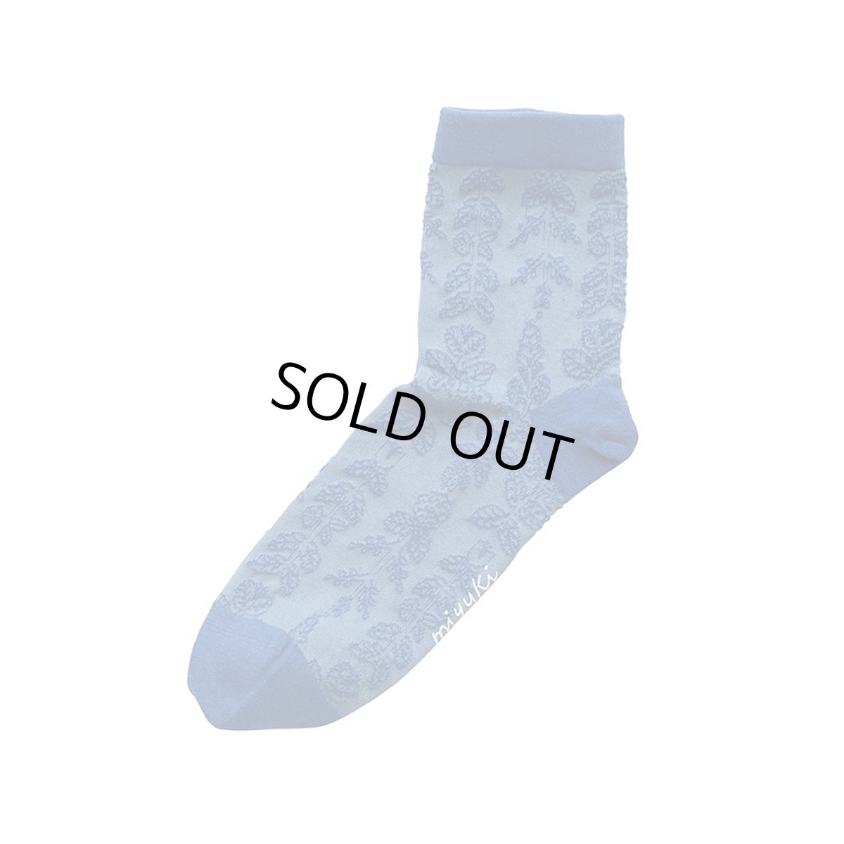 画像1: 松尾ミユキ  Float socks Vine BL MM531 (1)