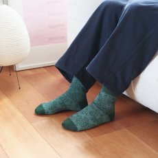 画像4: 松尾ミユキ  Float socks Bird YE MM538 (4)