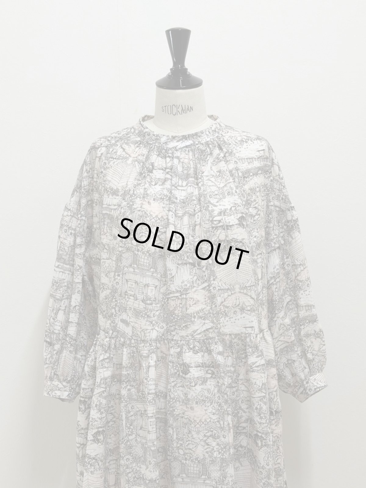 画像11: 【5月中旬〜5月下旬】スーちゃんジャーニーリネンワンピース（3L） 6610240 (11)