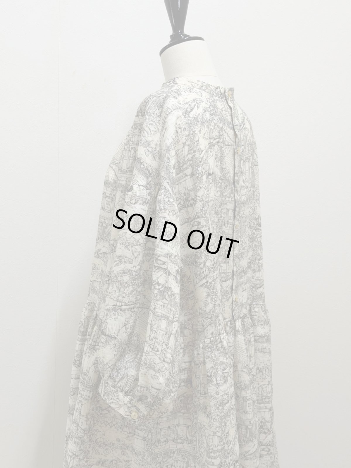 画像7: 【5月中旬〜5月下旬】スーちゃんジャーニーリネンワンピース（3L） 6610240 (7)