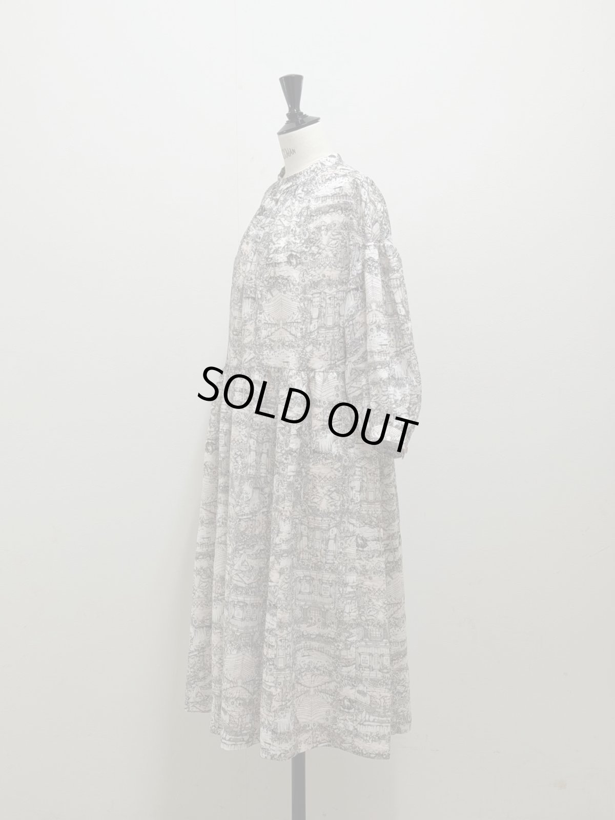 画像12: 【5月中旬〜5月下旬】スーちゃんジャーニーリネンワンピース（3L） 6610240 (12)