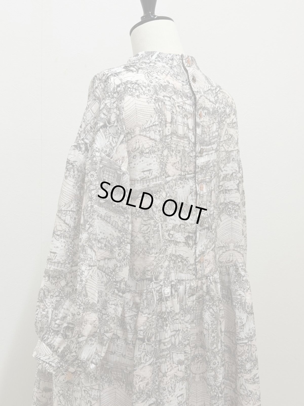 画像13: 【5月中旬〜5月下旬】スーちゃんジャーニーリネンワンピース（3L） 6610240 (13)