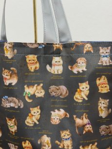 画像2: 【5月中旬〜5月下旬】テキスタイルリバートート　6110210 (2)