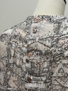 画像5: 【5月中旬〜5月下旬】スーちゃんジャーニーリネンワンピース（M） 6110230 (5)