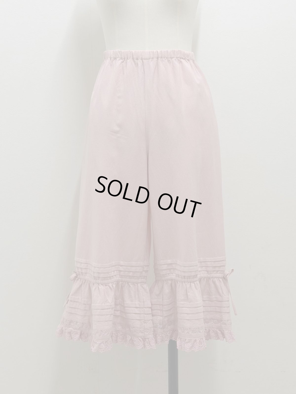 画像7: 【5月中旬〜5月下旬】クローバーパンツ2（3L）6640040 (7)