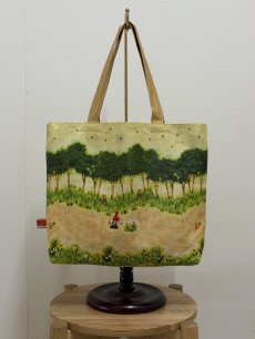 画像9: 【5月中旬〜5月下旬】テキスタイルリバートート　6110210 (9)