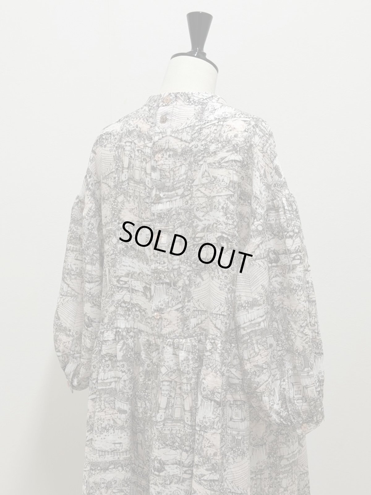 画像15: 【5月中旬〜5月下旬】スーちゃんジャーニーリネンワンピース（3L） 6610240 (15)