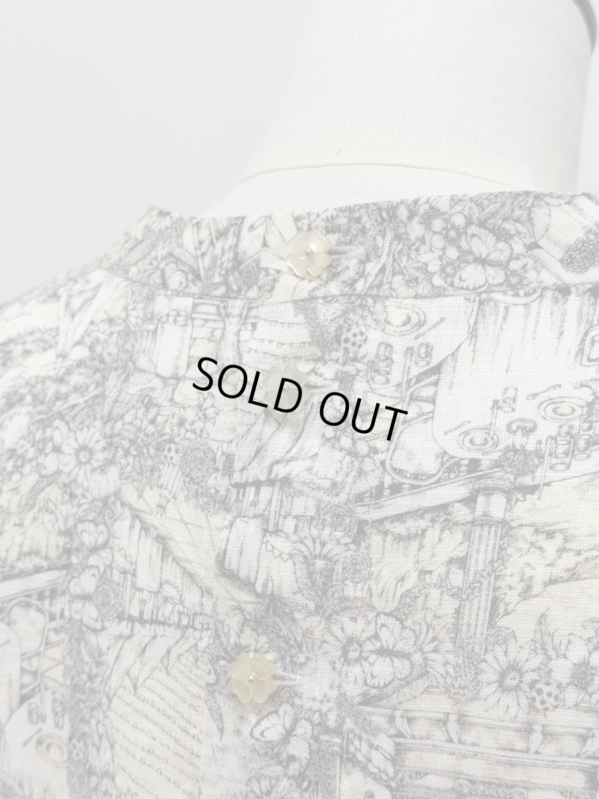 画像3: 【5月中旬〜5月下旬】スーちゃんジャーニーリネンワンピース（3L） 6610240 (3)