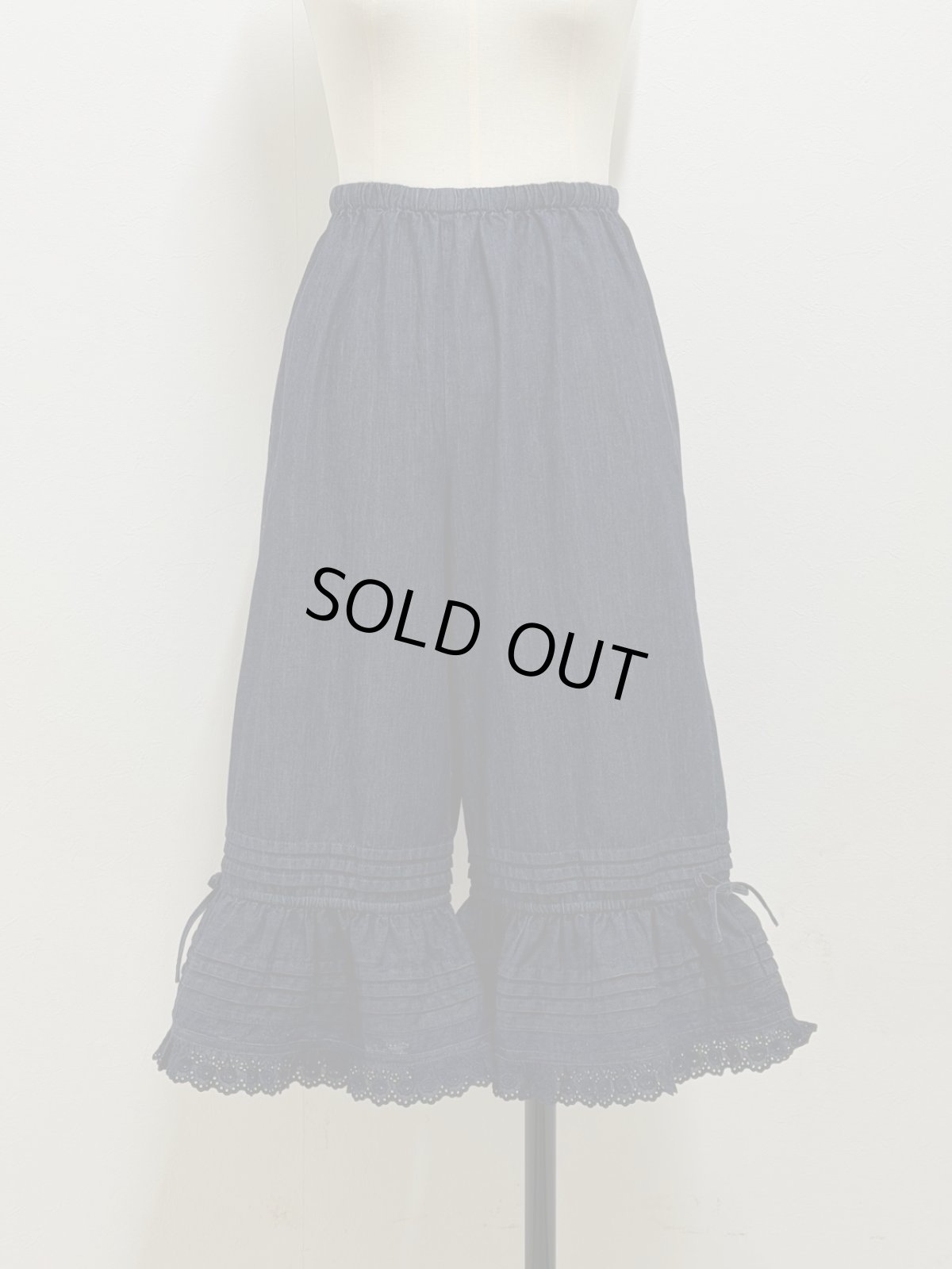 画像10: 【5月中旬〜5月下旬】クローバーパンツ2（3L）6640040 (10)