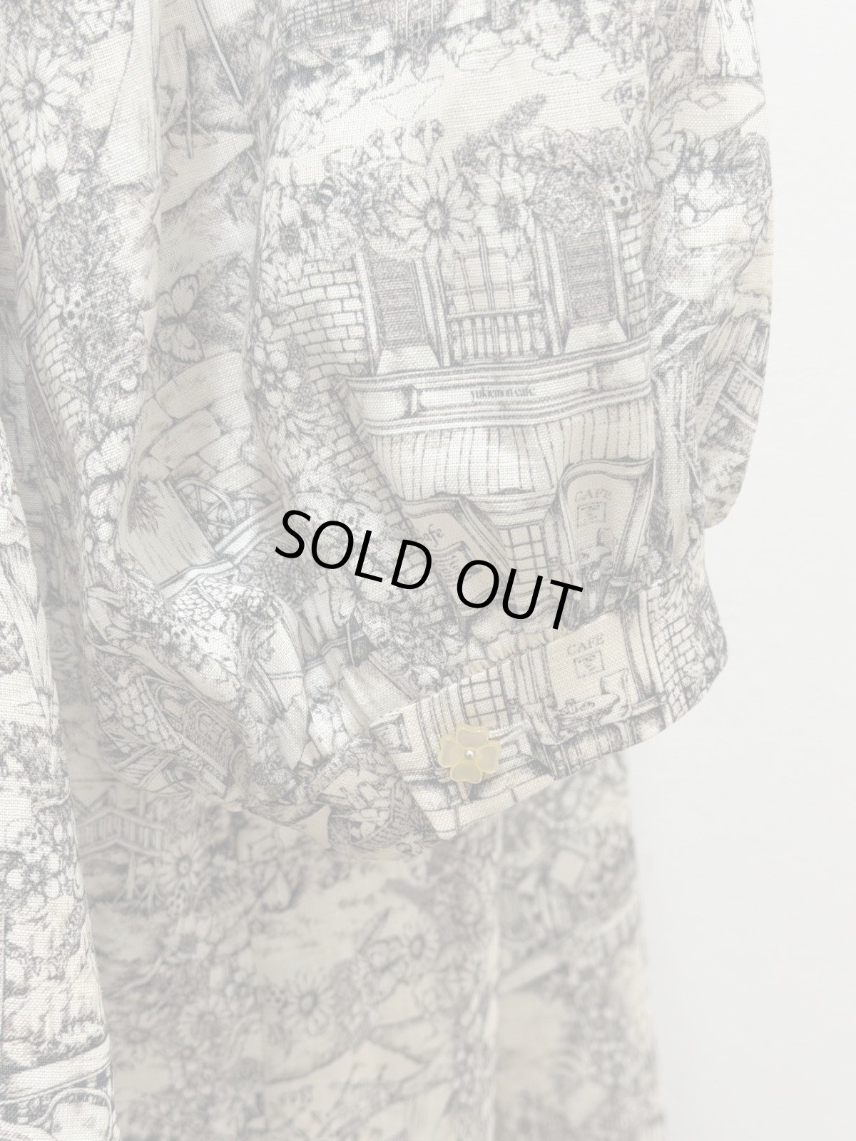 画像5: 【5月中旬〜5月下旬】スーちゃんジャーニーリネンワンピース（3L） 6610240 (5)