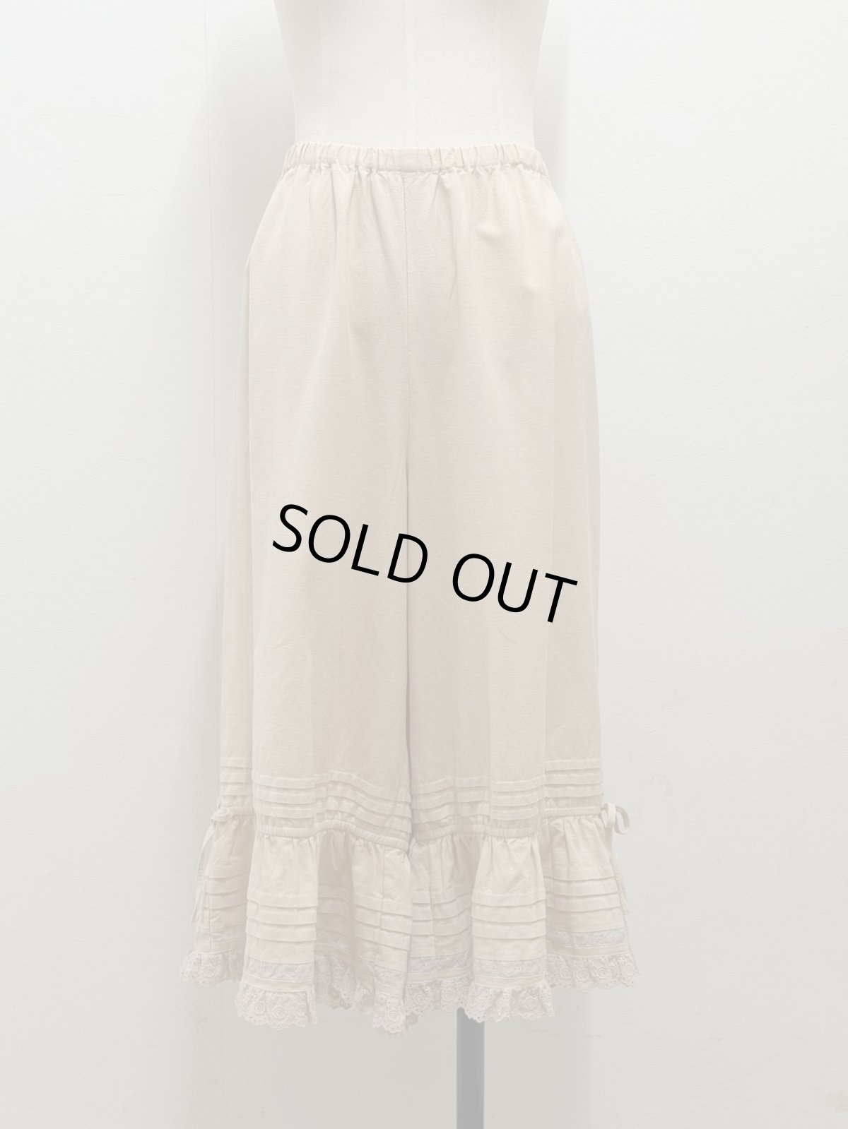 画像13: 【5月中旬〜5月下旬】クローバーパンツ2（3L）6640040 (13)