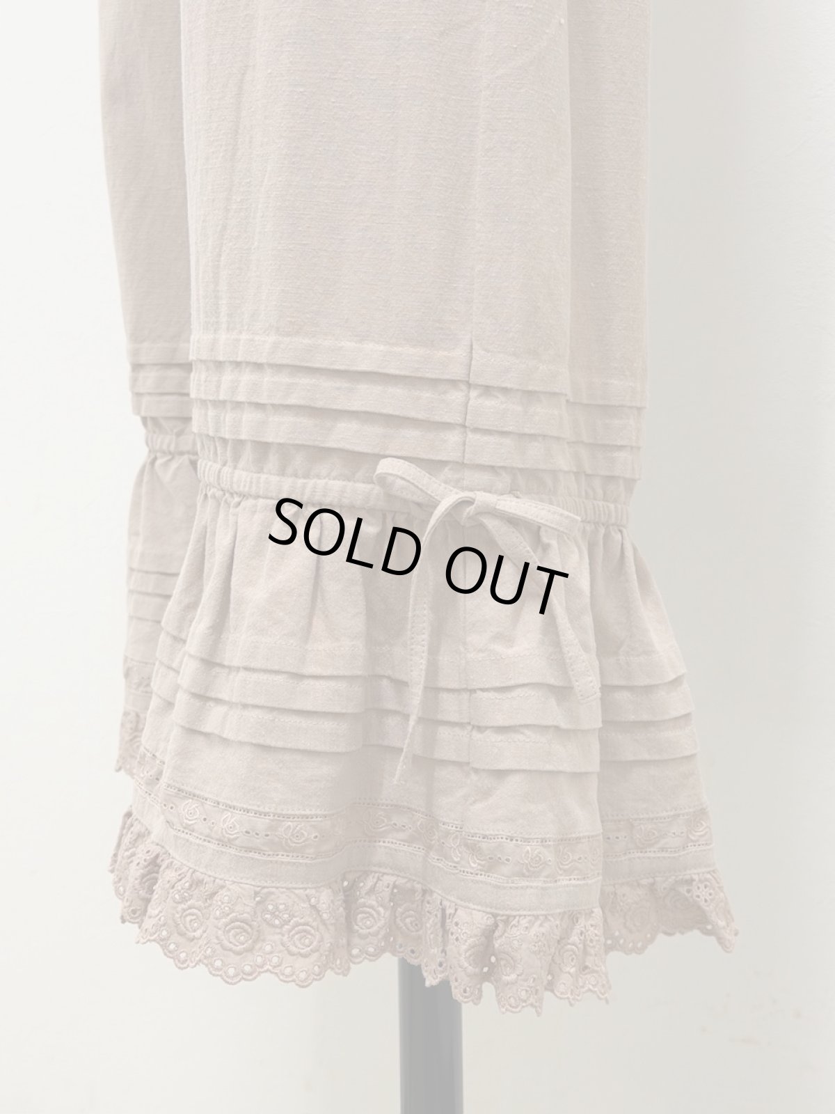 画像5: 【5月中旬〜5月下旬】クローバーパンツ2（3L）6640040 (5)