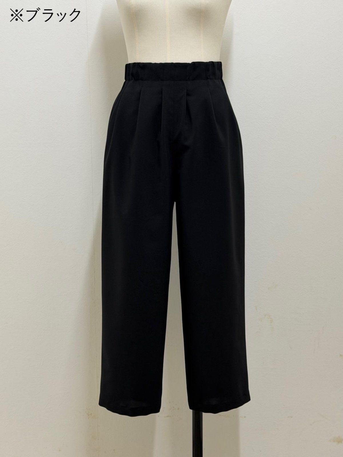 画像4: 【4月中旬〜4月下旬】キレイめパンツ(3L)　6640020 (4)