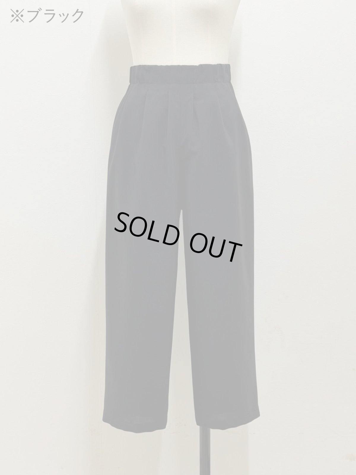 画像1: 【4月中旬〜4月下旬】キレイめパンツ（M）6140010 (1)