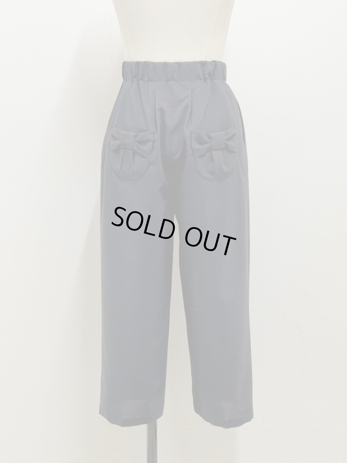 画像8: 【4月中旬〜4月下旬】キレイめパンツ（M）6140010 (8)