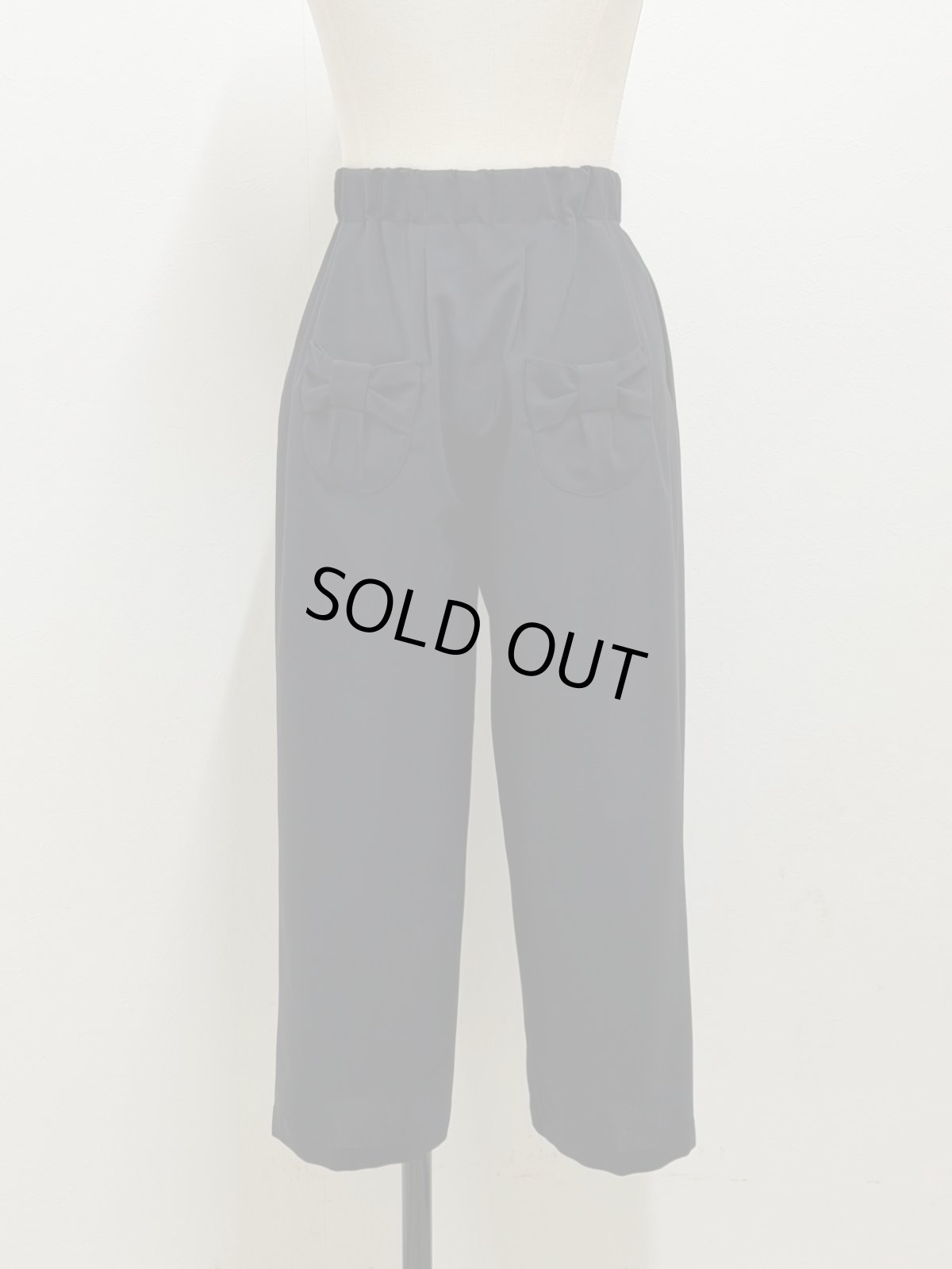 画像4: 【4月中旬〜4月下旬】キレイめパンツ（M）6140010 (4)