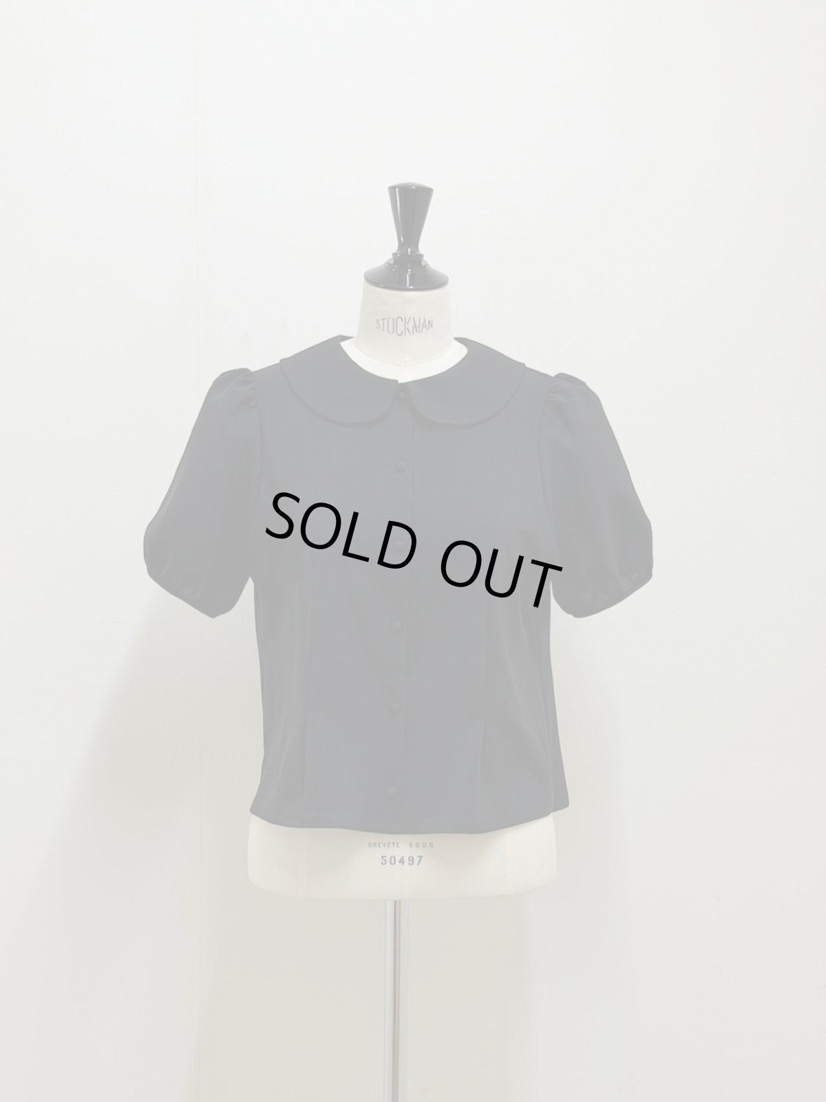 画像7: 【4月中旬〜4月下旬】キレイめブラウス（M） 6170070 (7)