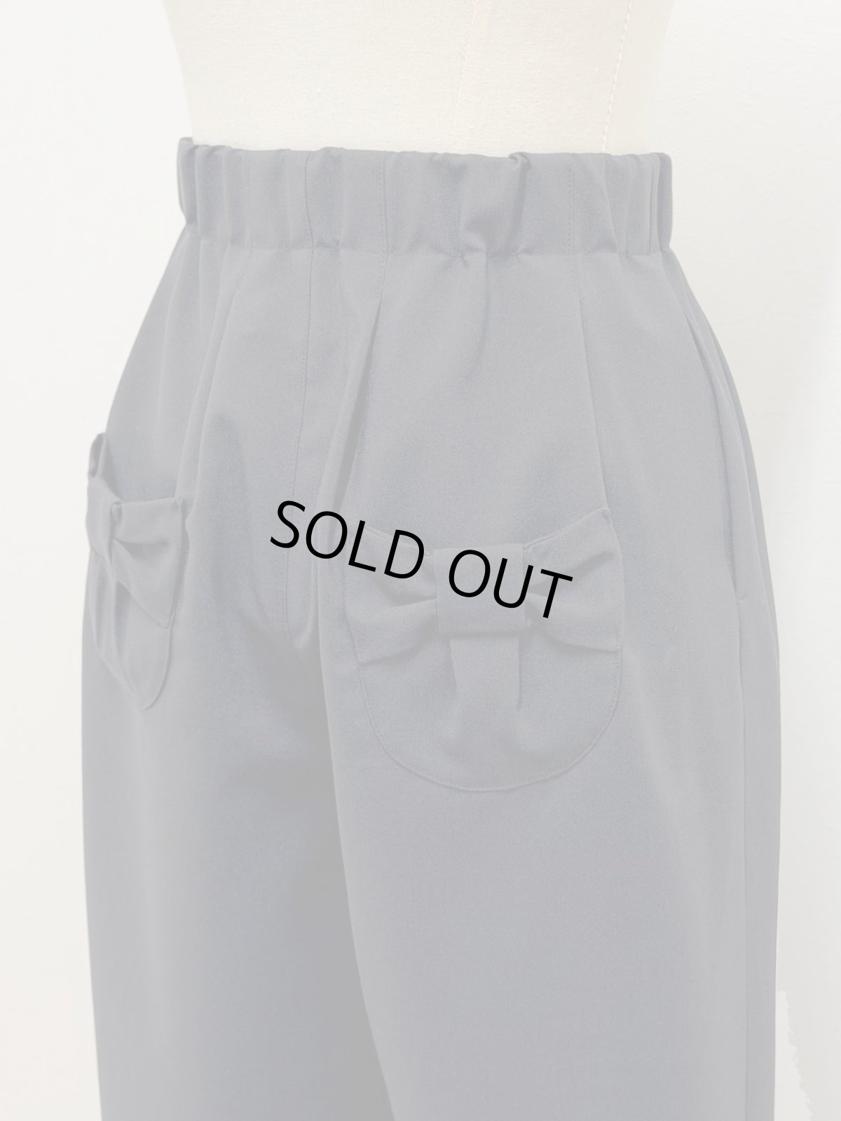 画像9: 【4月中旬〜4月下旬】キレイめパンツ（M）6140010 (9)