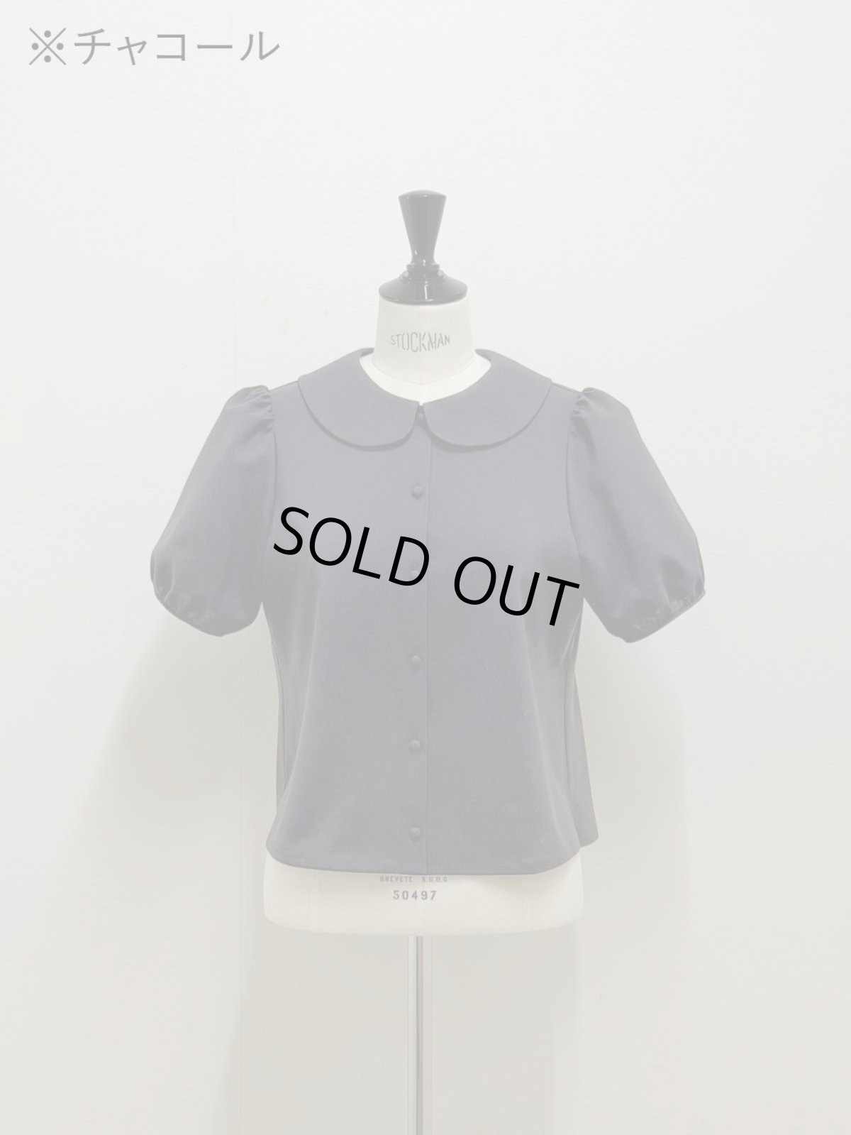 画像1: 【4月中旬〜4月下旬】キレイめブラウス（M） 6170070 (1)