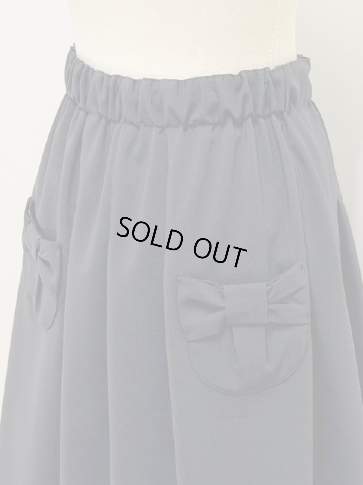 画像3: 【4月中旬〜4月下旬】キレイめスカート（3L）6660200 (3)