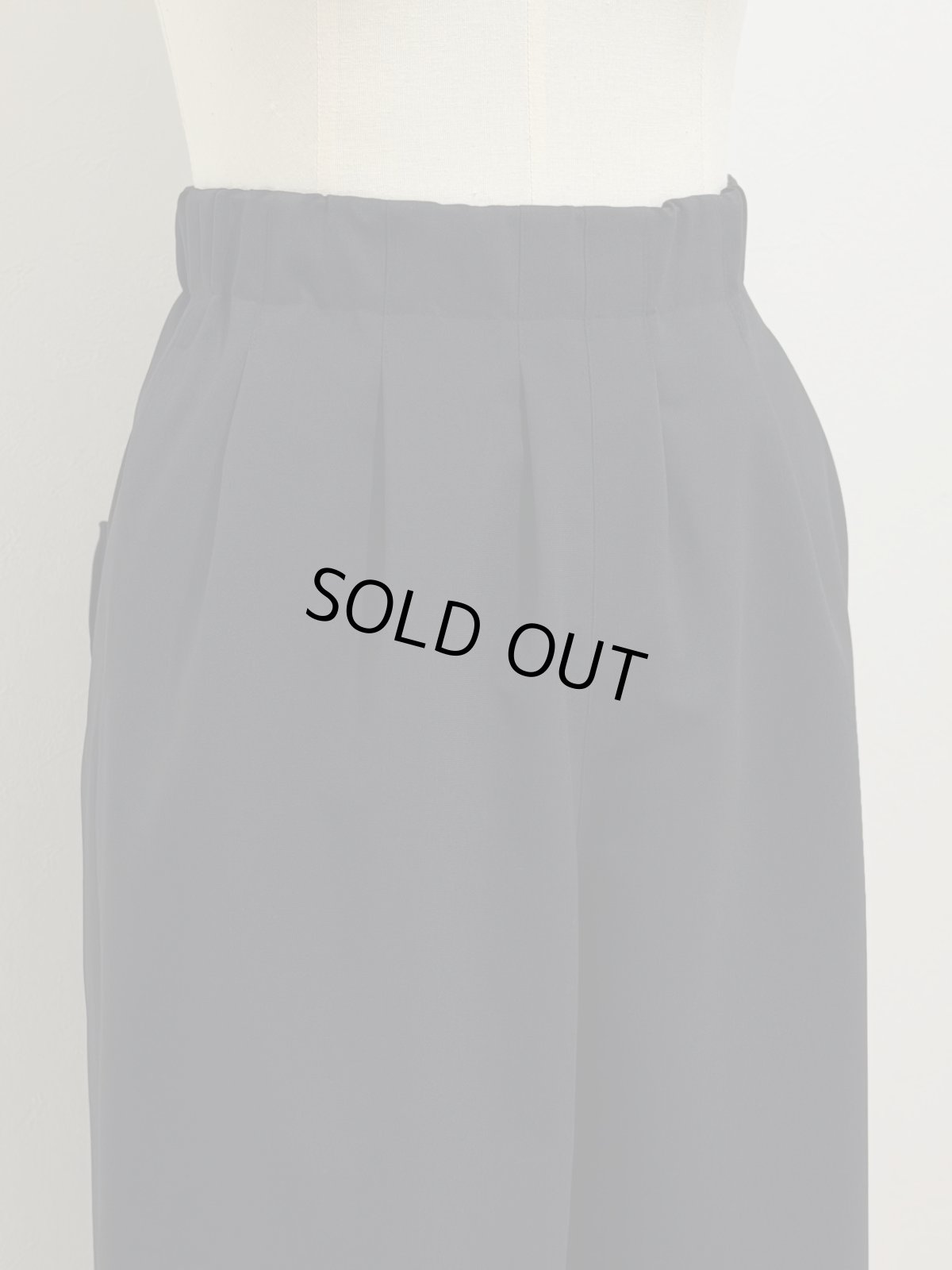 画像3: 【4月中旬〜4月下旬】キレイめパンツ（M）6140010 (3)