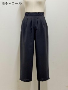 画像1: 【4月中旬〜4月下旬】キレイめパンツ(3L)　6640020 (1)