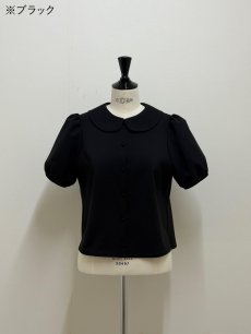 画像1: 【4月中旬〜4月下旬】キレイめブラウス（3L） 6670080 (1)