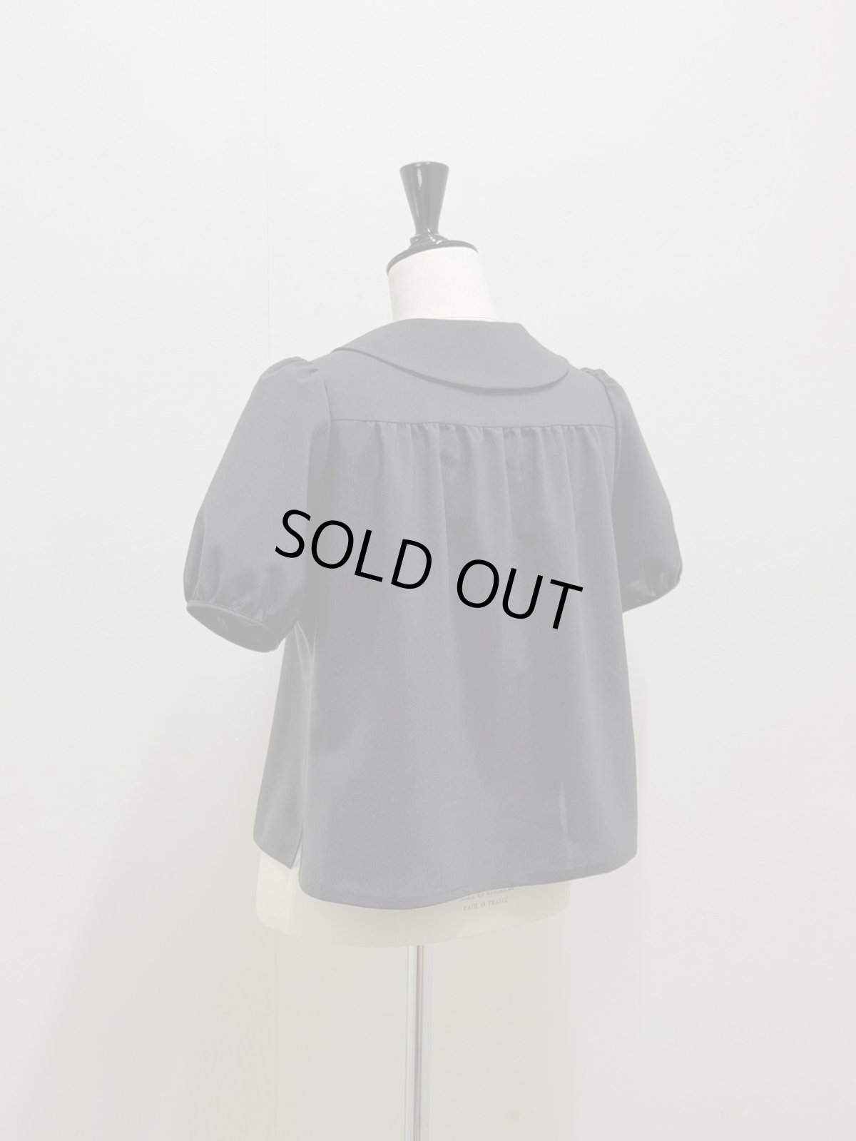 画像3: 【4月中旬〜4月下旬】キレイめブラウス（M） 6170070 (3)