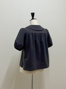 画像3: 【4月中旬〜4月下旬】キレイめブラウス（M） 6170070 (3)