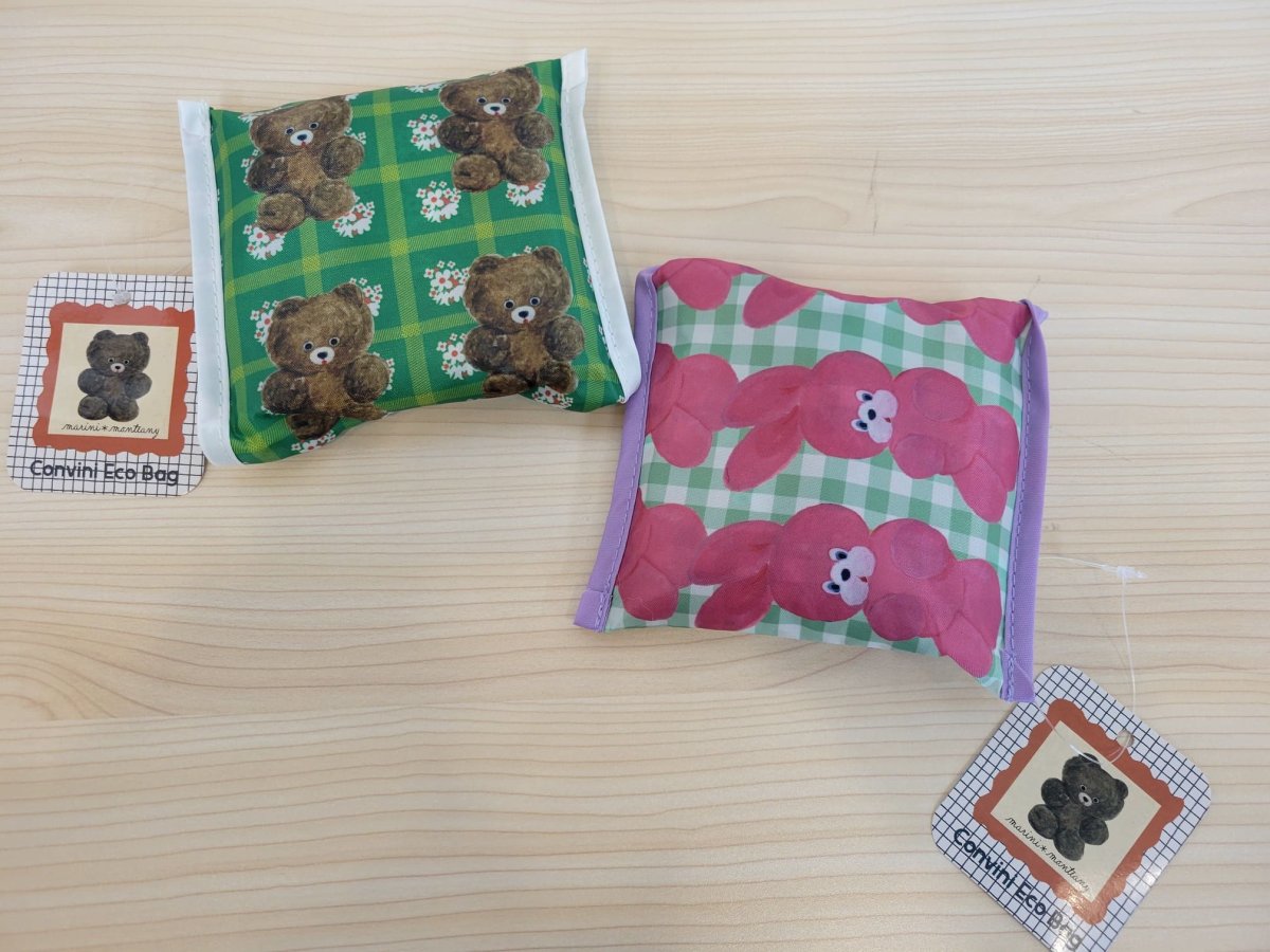 画像1: marini＊moteany コンビニエコバッグ (1)