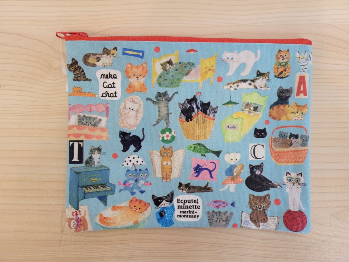 画像6: marini＊moteany フラットポーチ (6)