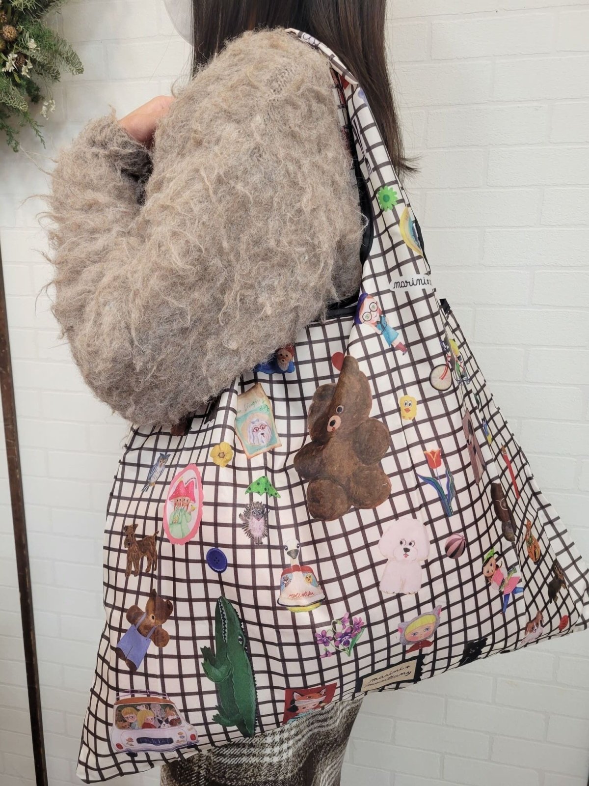 画像10: marini＊moteany デイリーバッグ (10)