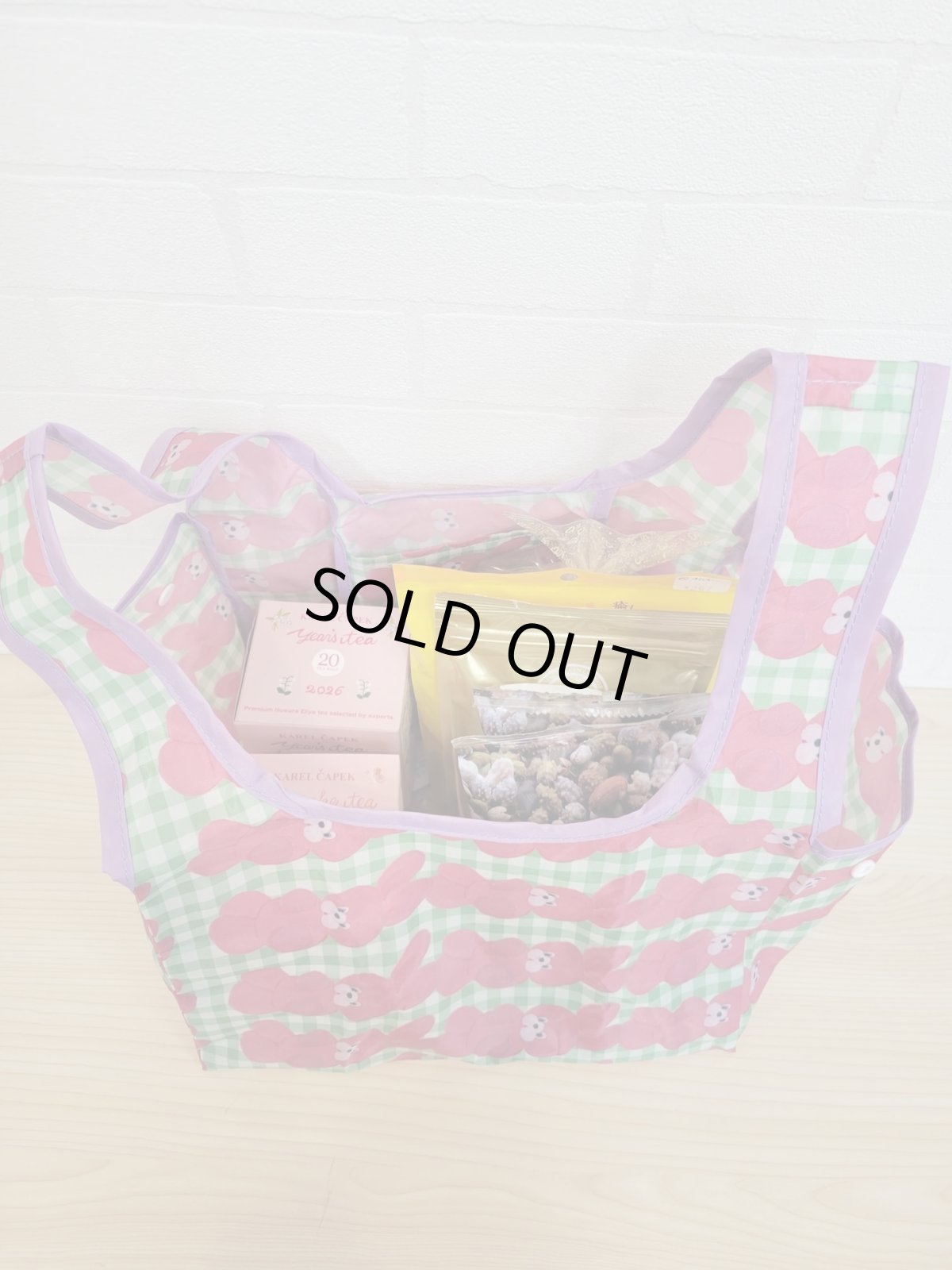 画像5: marini＊moteany コンビニエコバッグ (5)