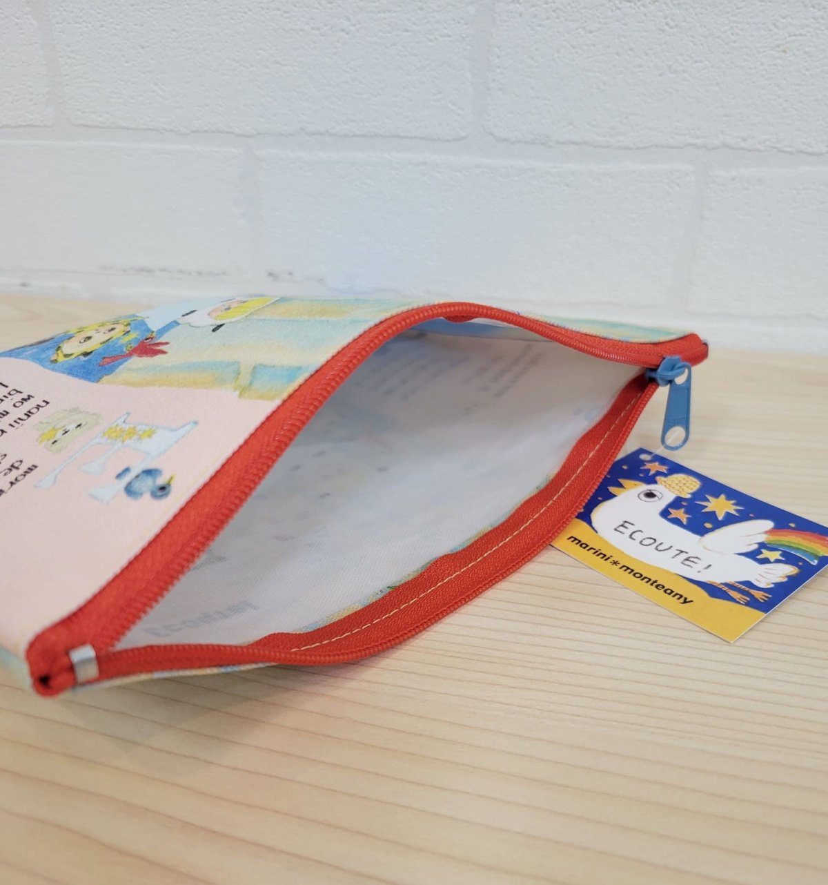 画像4: marini＊moteany フラットポーチ (4)