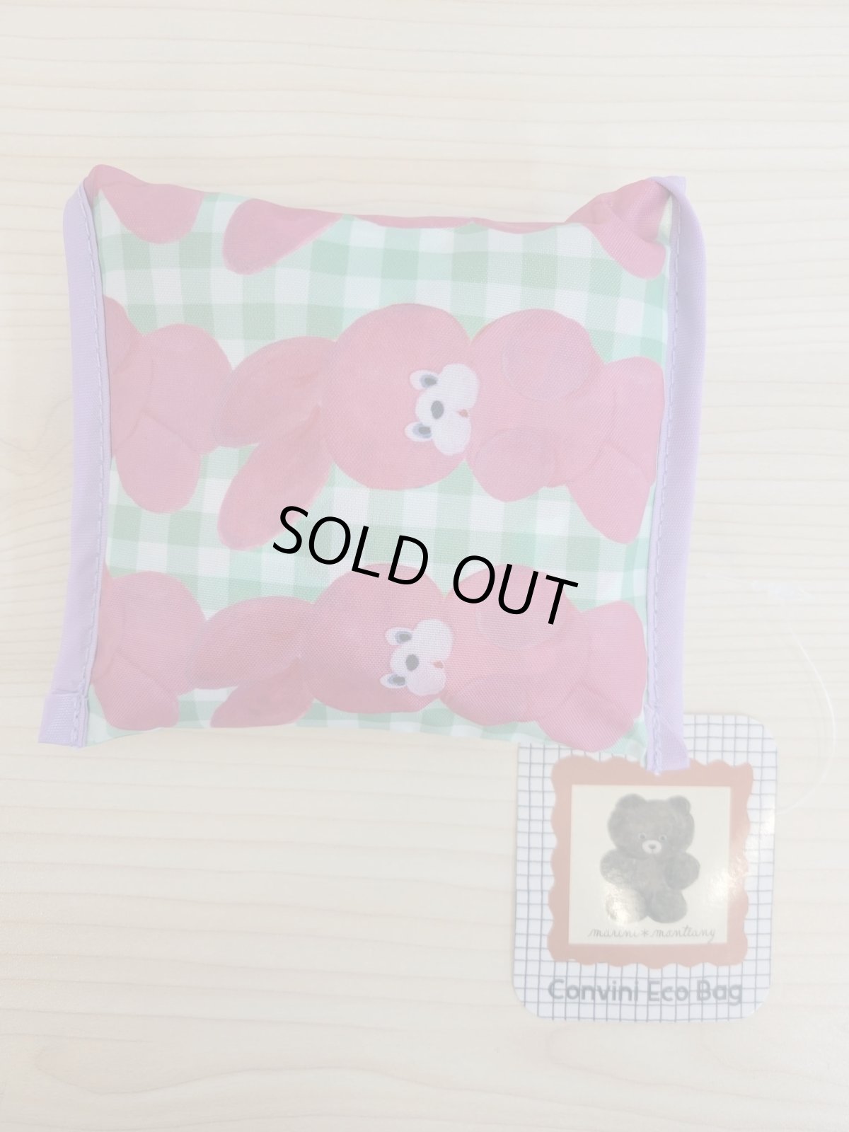 画像3: marini＊moteany コンビニエコバッグ (3)