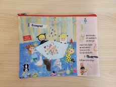 画像3: marini＊moteany フラットポーチ (3)