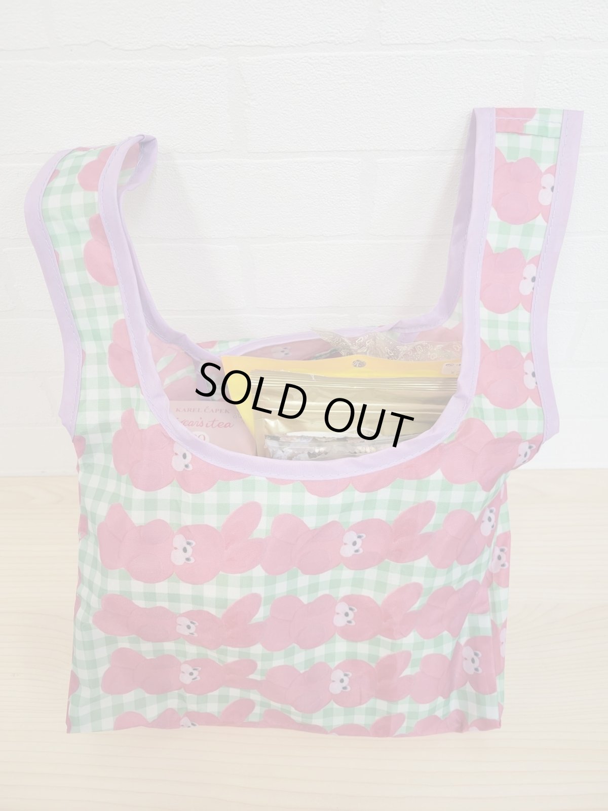 画像8: marini＊moteany コンビニエコバッグ (8)