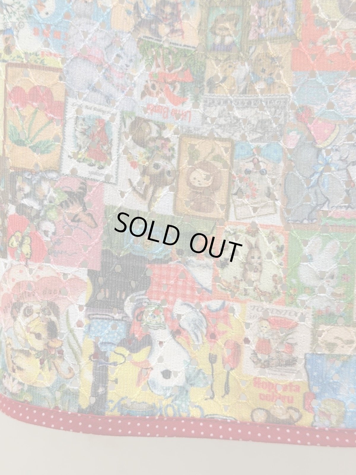 画像2: 【5月下旬〜6月中旬】アンティークボードスカート（3L）6660300 (2)