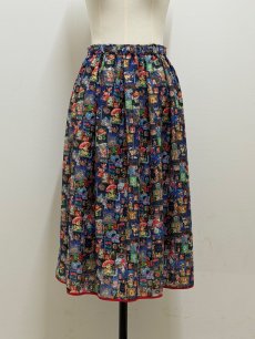 画像1: 【5月下旬〜6月中旬】アンティークボードスカート（M）6160290 (1)