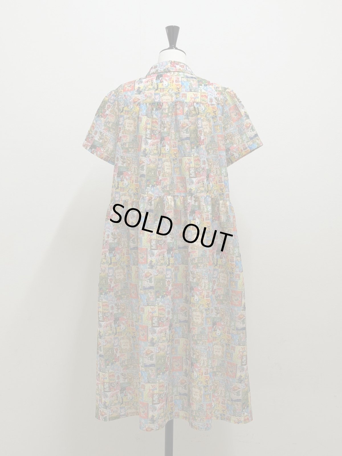 画像9: Y・I様【5月下旬〜6月上旬】アンティークボードワンピース（M） 6110270 (9)